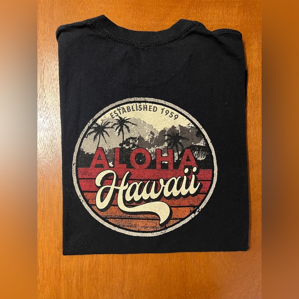 Men’s Hawaii Souvenir Shirt